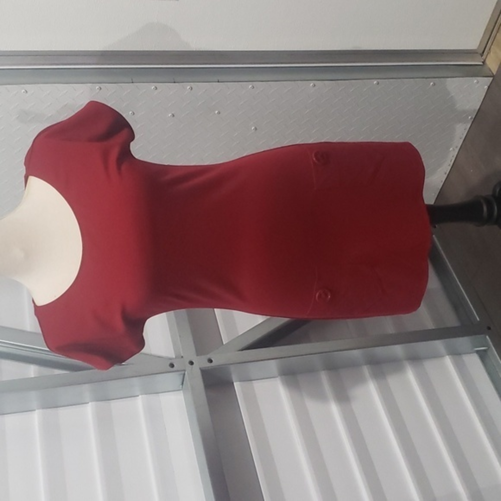 Sophie Max Red Mini‎ Dress size Large
